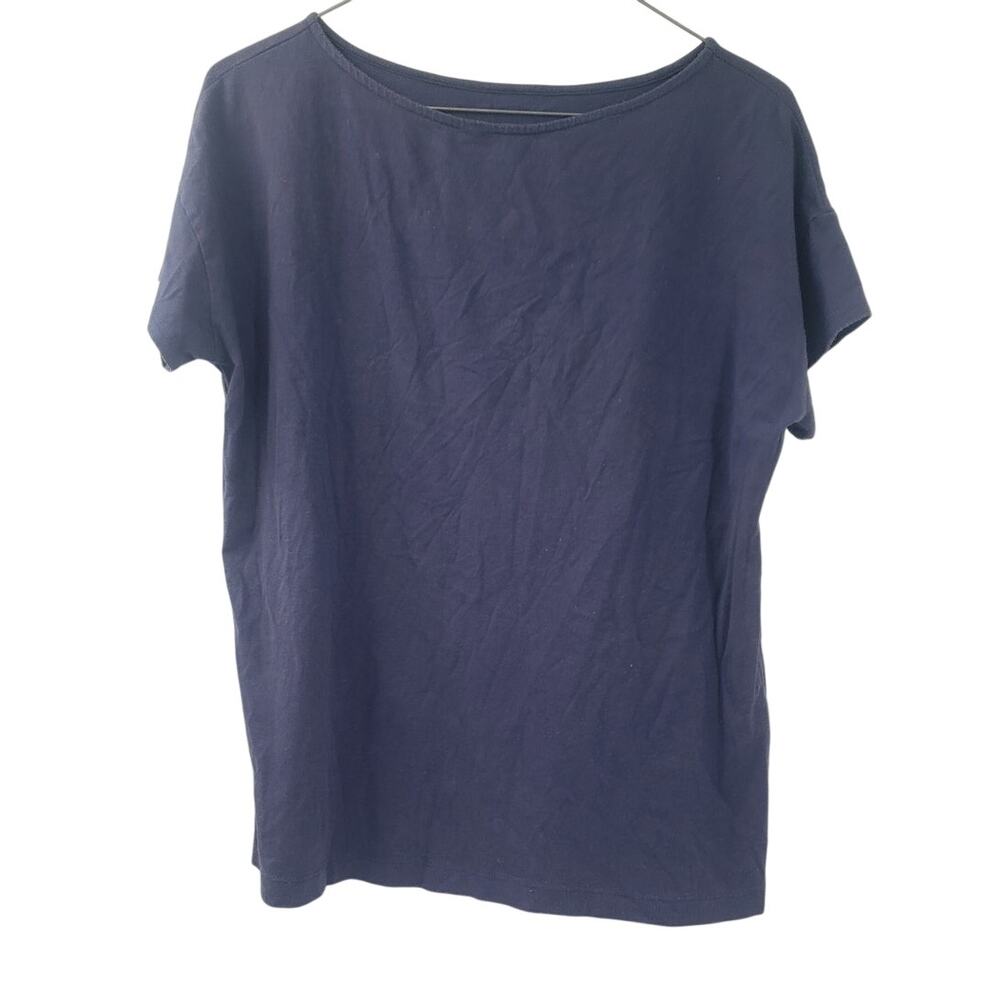 J JILL Short Sleeve Top Womens Size Small S